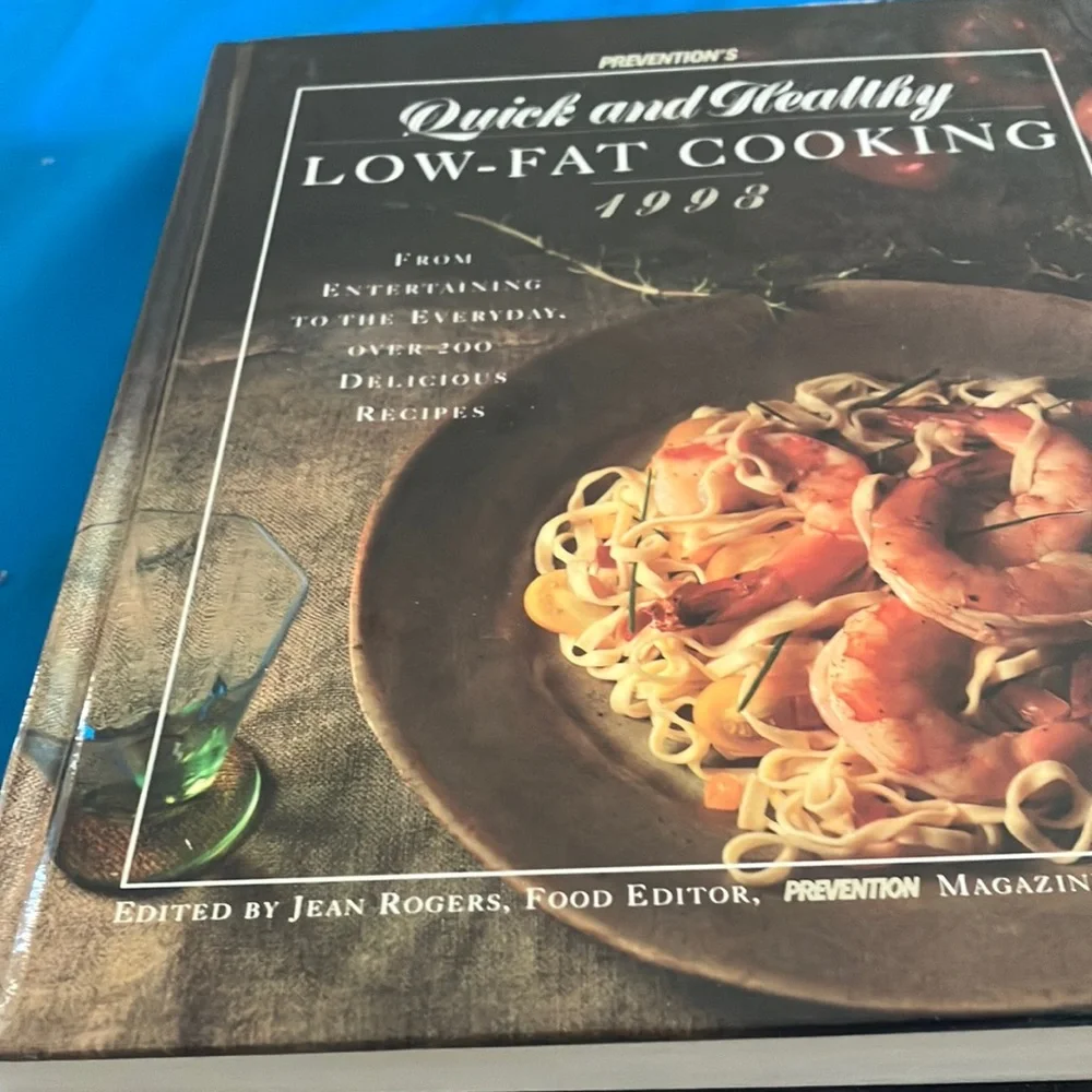 Quick and Healthy Low-Fat Cooking Book